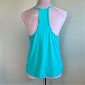 High Neck Athletic Tank Top